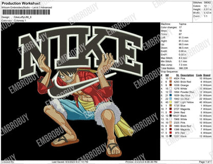 Nike Luffy Lift