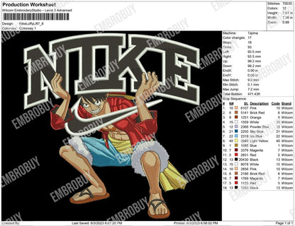 Nike Luffy Lift
