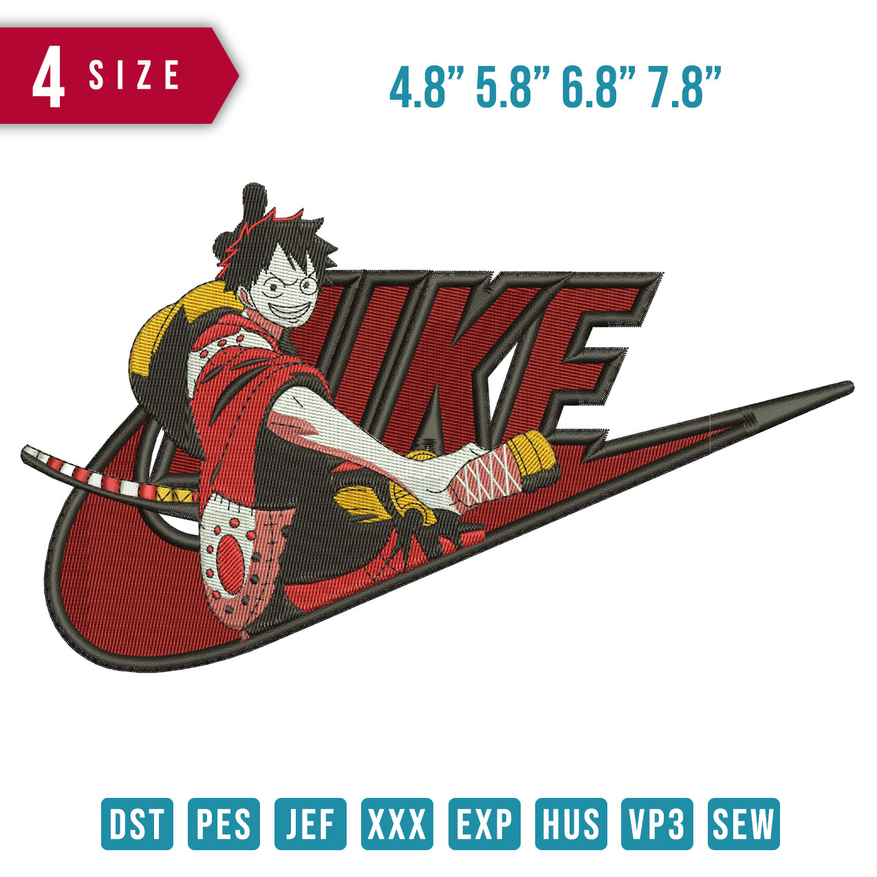 Nike Luffy Sword