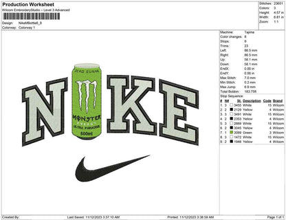 Nike M Bottle