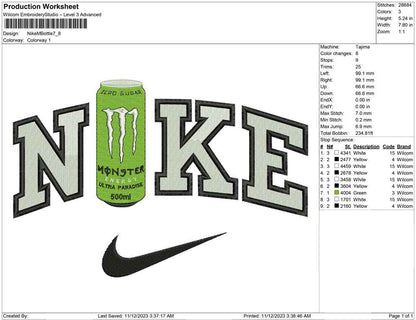 Nike M Bottle