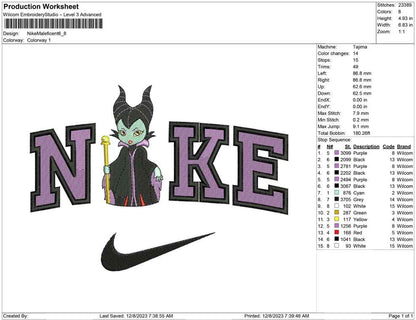 Nike Maleficent
