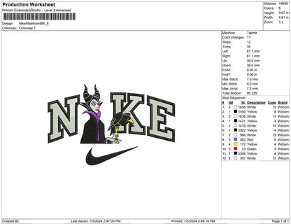 Nike Maleficent B
