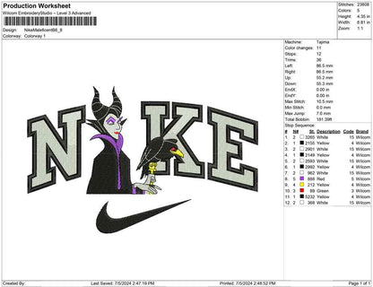 Nike Maleficent B