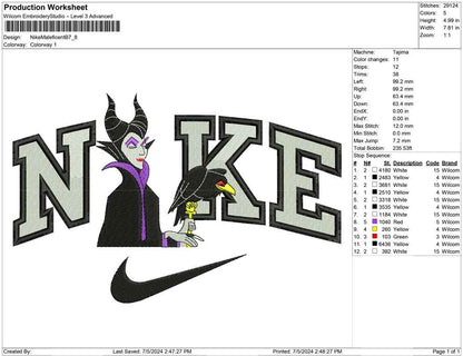 Nike Maleficent B