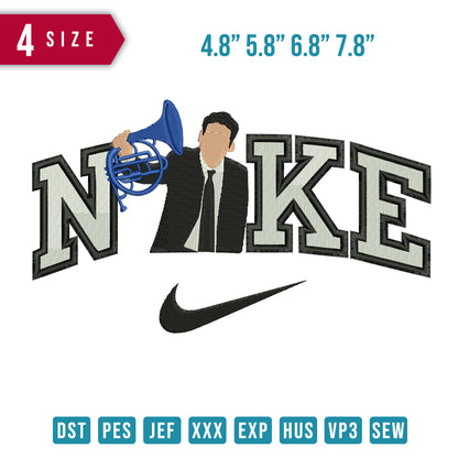Nike Man Trumpet
