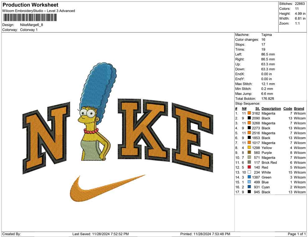 Nike Marge