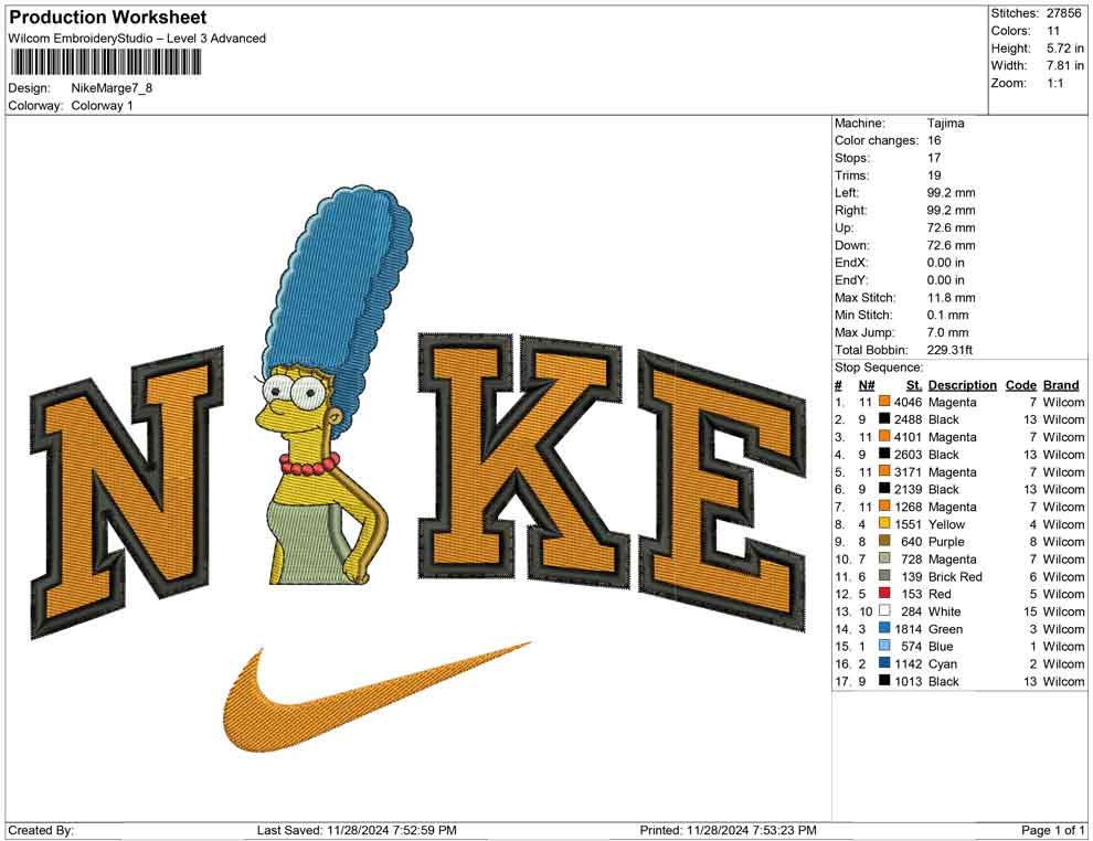 Nike Marge