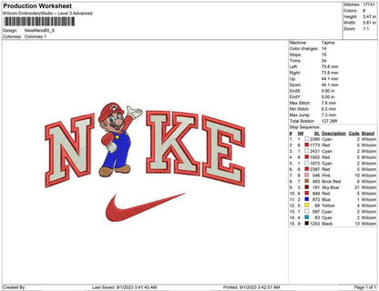 Nike Mario B
