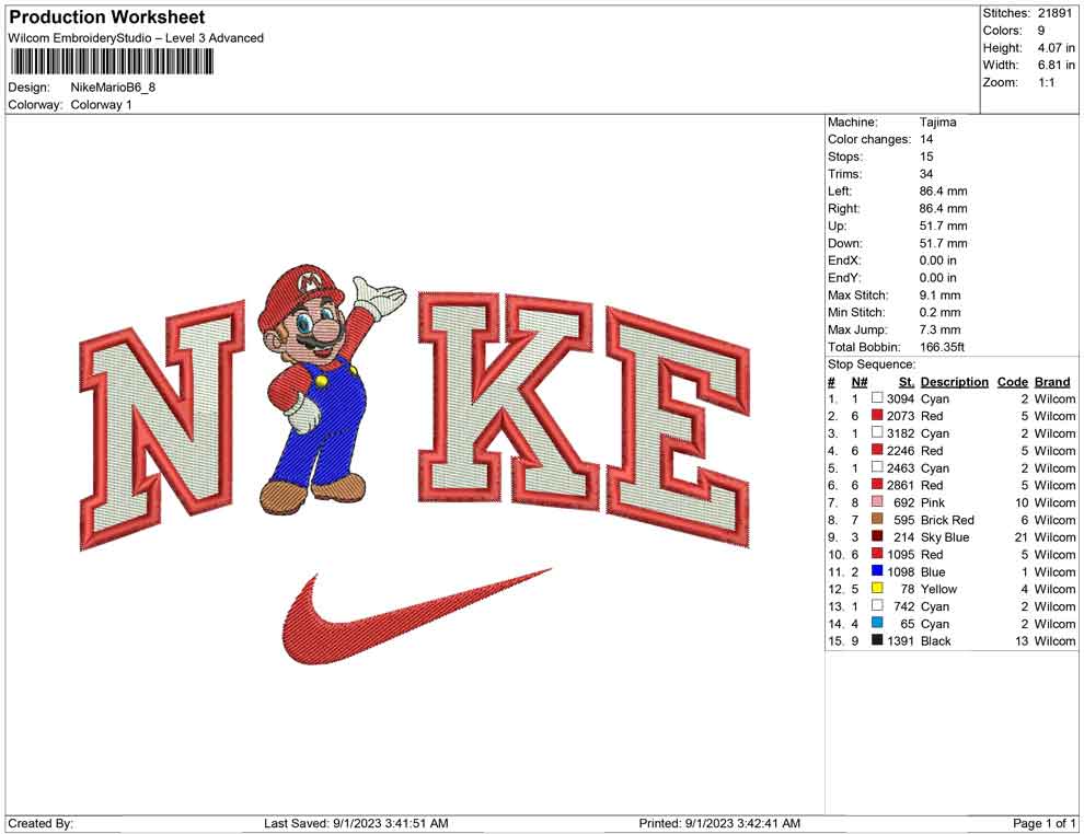 Nike Mario B