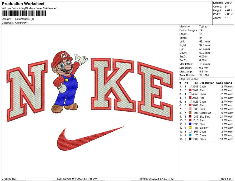 Nike Mario B