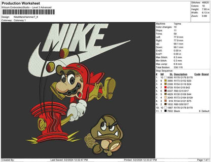 Nike Mario hammer