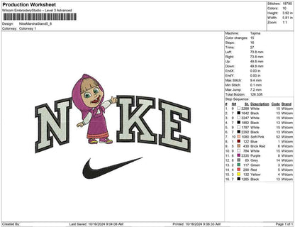 Nike Marsha Stand