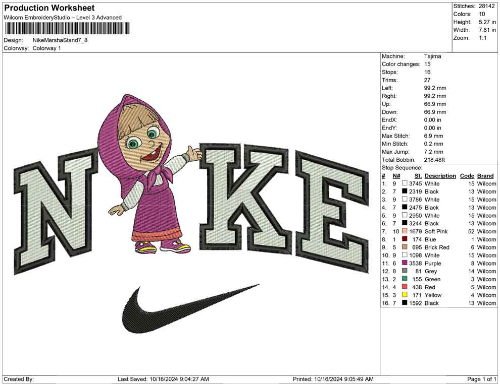 Nike Marsha Stand