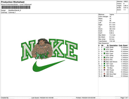 Nike Maui Stand