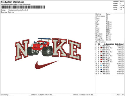 Nike Maverick Monster Town