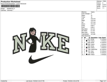 Nike Mavis