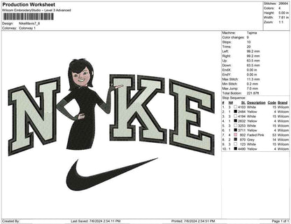 Nike Mavis