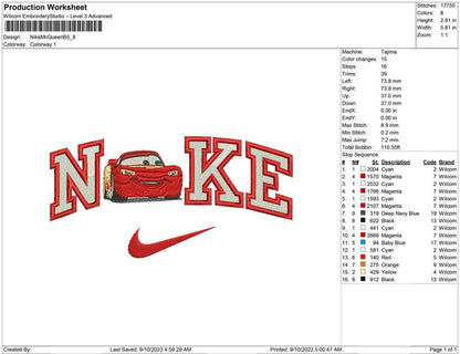 Nike Mc queen B