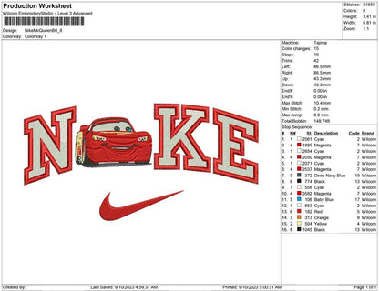 Nike Mc queen B