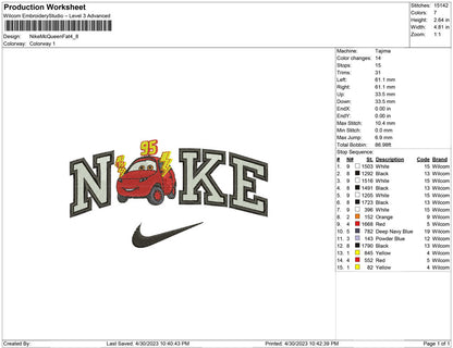 Nike Mcqueen Fat