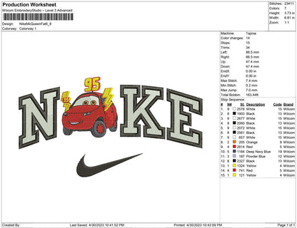 Nike Mcqueen Fat