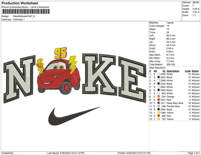 Nike Mcqueen Fat