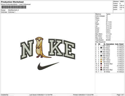 Nike Meerkat