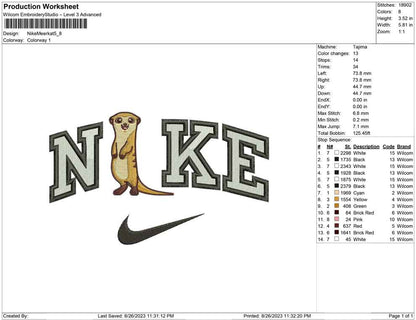 Nike Meerkat
