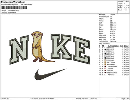 Nike Meerkat