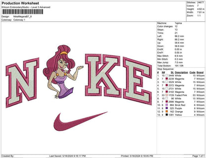 Nike Megara B