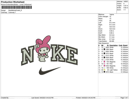 Nike Melody cute