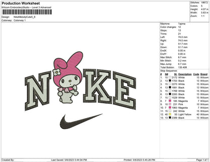 Nike Melody cute