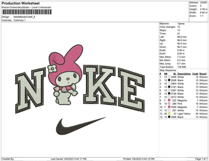 Nike Melody cute