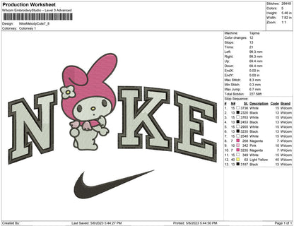 Nike Melody cute