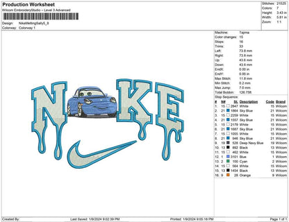 Nike Melting Sally