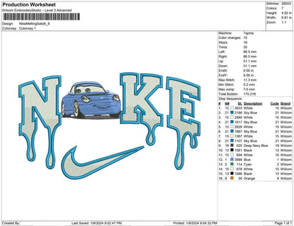 Nike Melting Sally