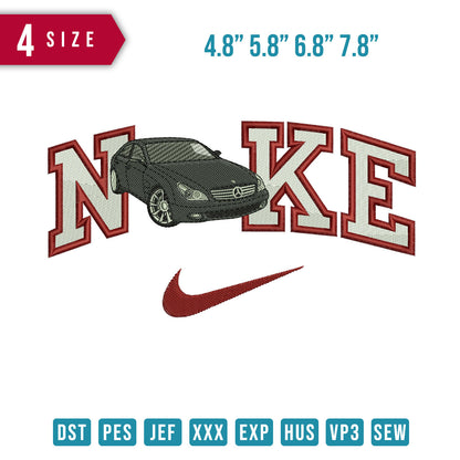 Nike Mercedes Black