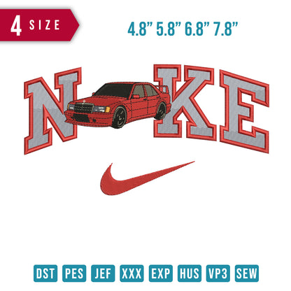 Nike Mercedez W 124