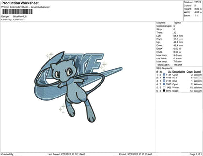 Nike Mew