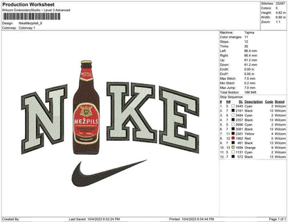 Nike Mezpils