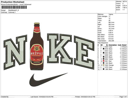 Nike Mezpils