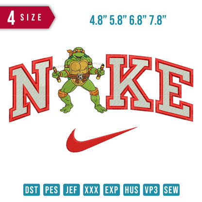 Nike michael ninja turtle