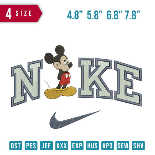 Nike Mickey Glance