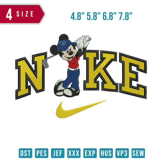 Nike Mickey Mouse Golf