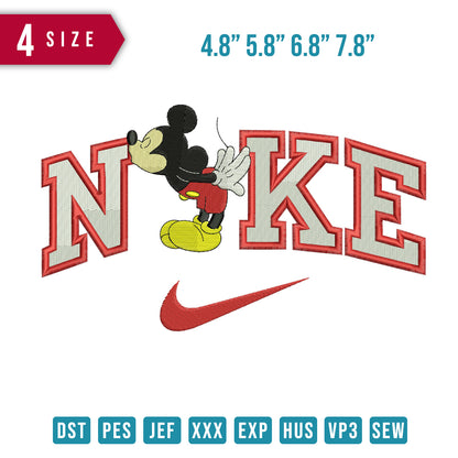 Nike Mickey Mouse Kiss