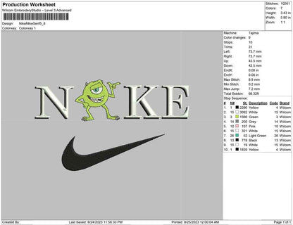 Nike Mike Sherif