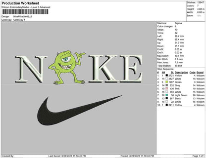 Nike Mike Sherif