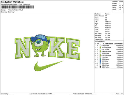 Nike Mike Wazowski