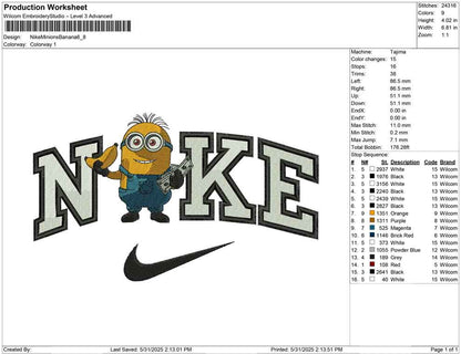 Nike Minions Banana